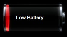 Low Battery